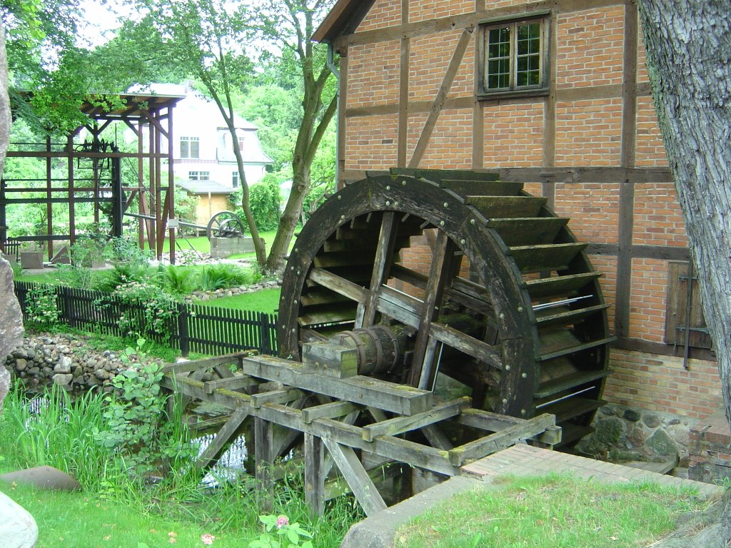 Water-mill inSchwerin (2), Шверин