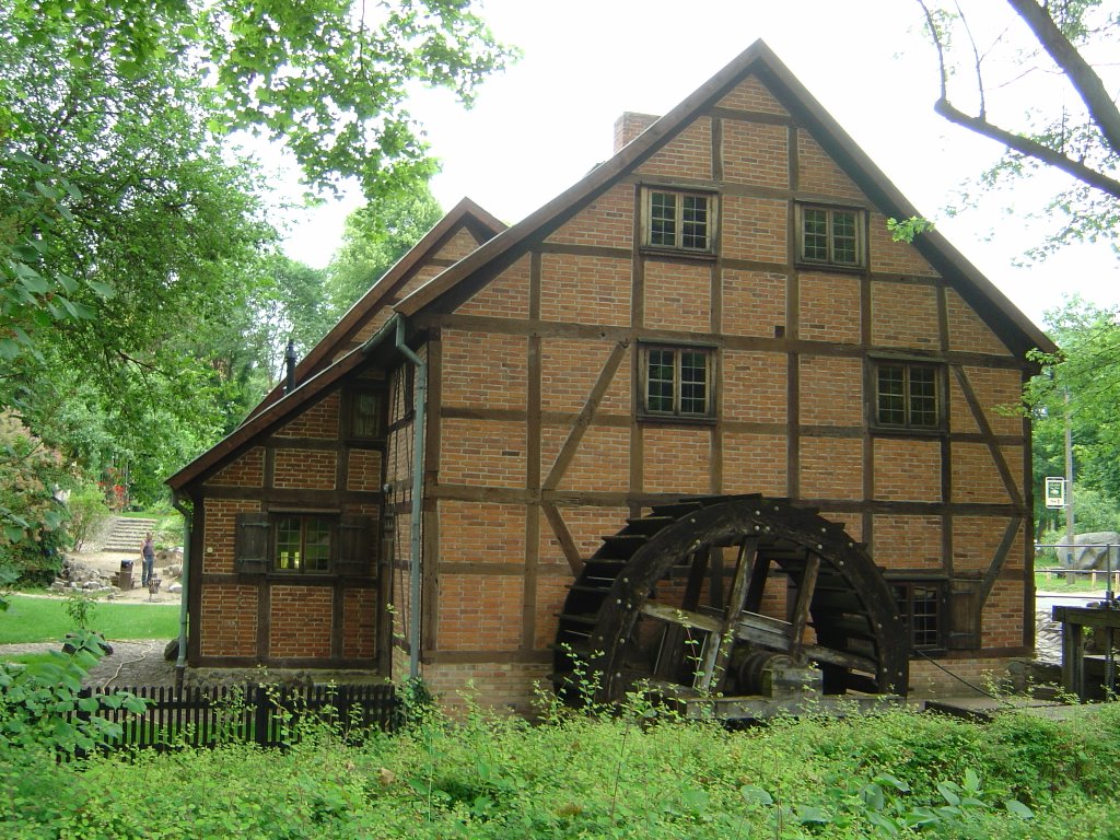 Wassermühle in Schwerin (3), Шверин