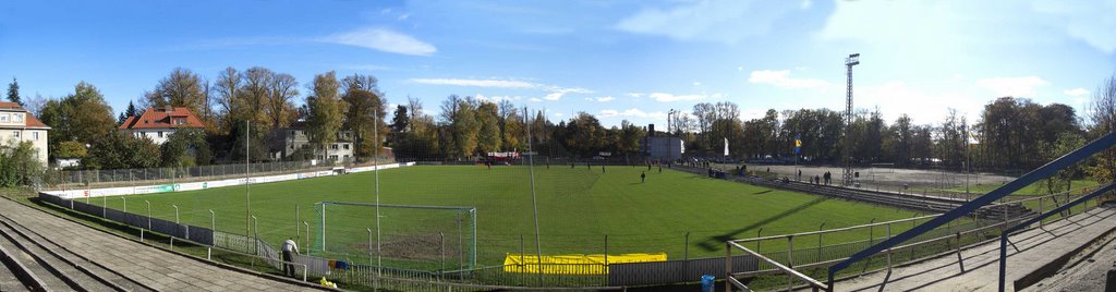 Stadion Paulshöhe (FC Eintracht Schwerin), Schwerin, Шверин