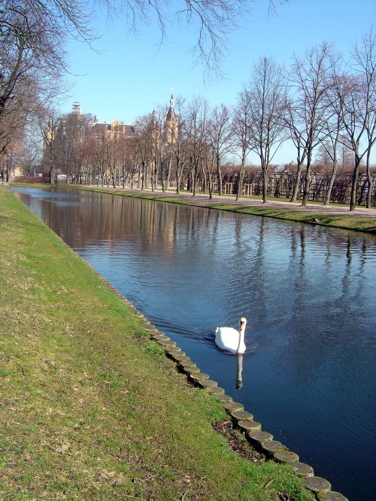 Schlossgarten von Schwerin, Шверин