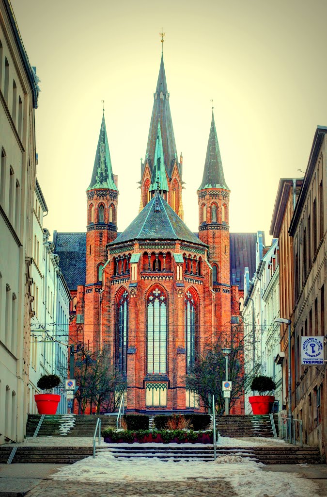 #Contest April: Symmetry "die Paulskirche in Schwerin", Шверин
