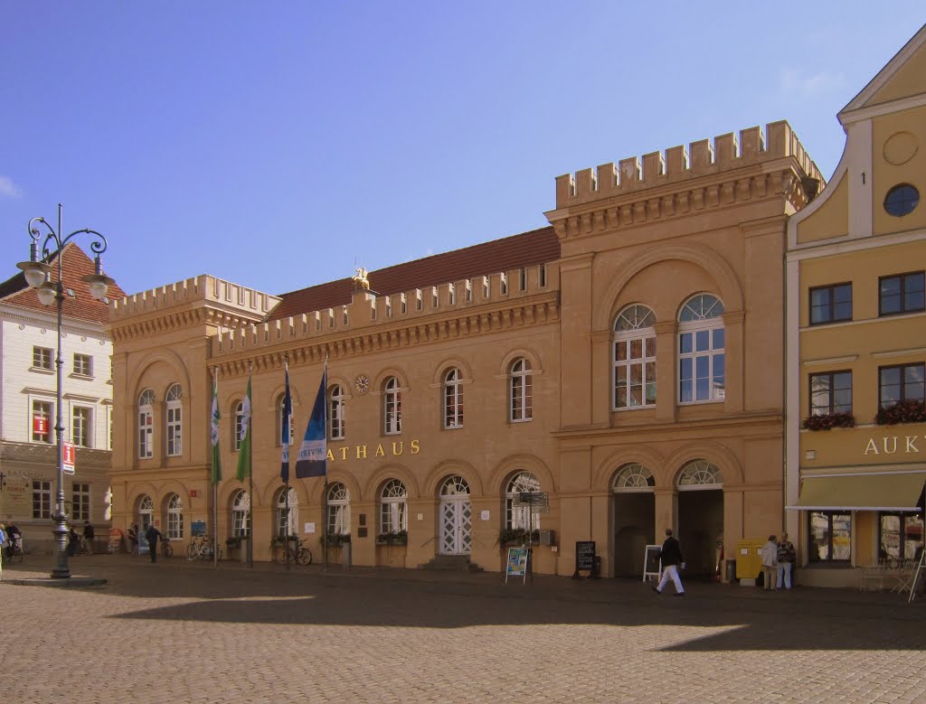 Schweriner Rathaus / City hall Schwerin, Шверин