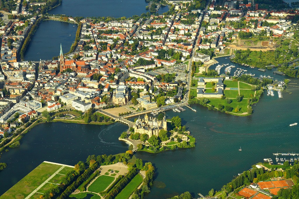 Schwerin -City, Шверин