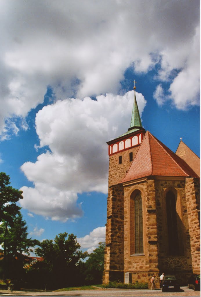 Wolken über St. Michaelis, Баутцен