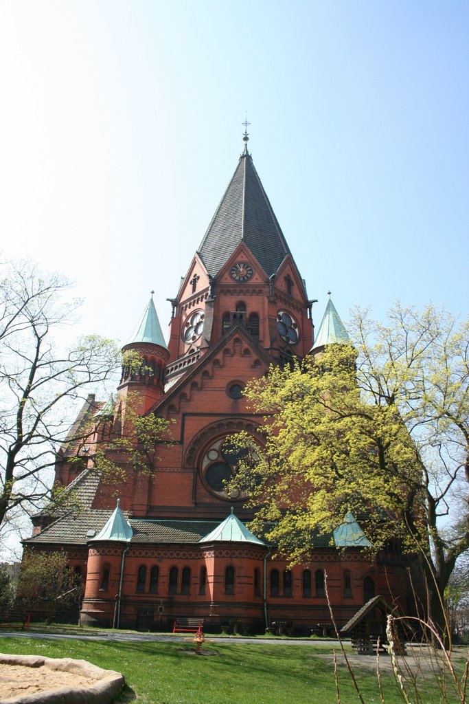 Lutherkirche, Герлиц