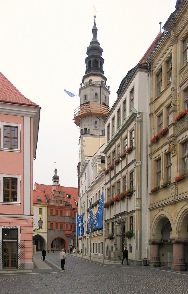 Görlitz - Rathaus, Герлиц