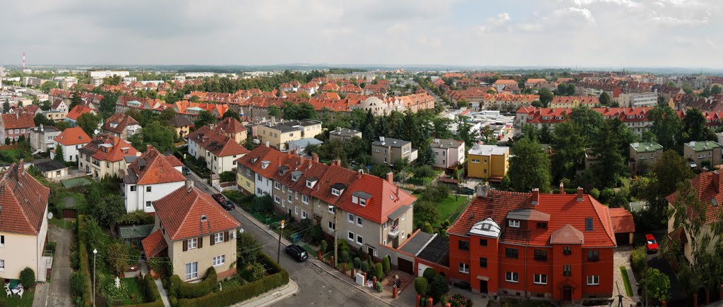 Panorama Zgorzelca, Герлиц