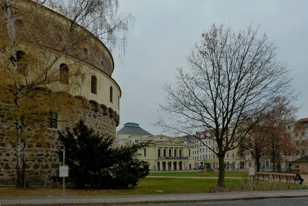 Görlitz, Kaisertrutz - Theater, Герлиц