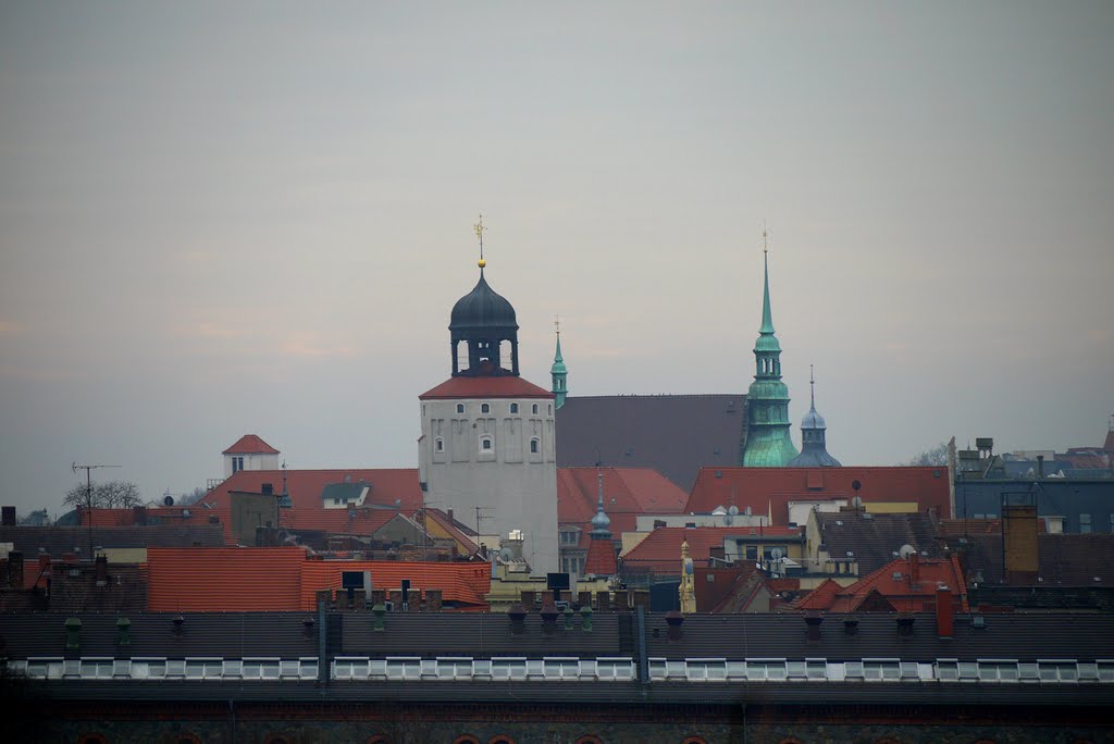 Görlitz Blick über die Dächer, Герлиц