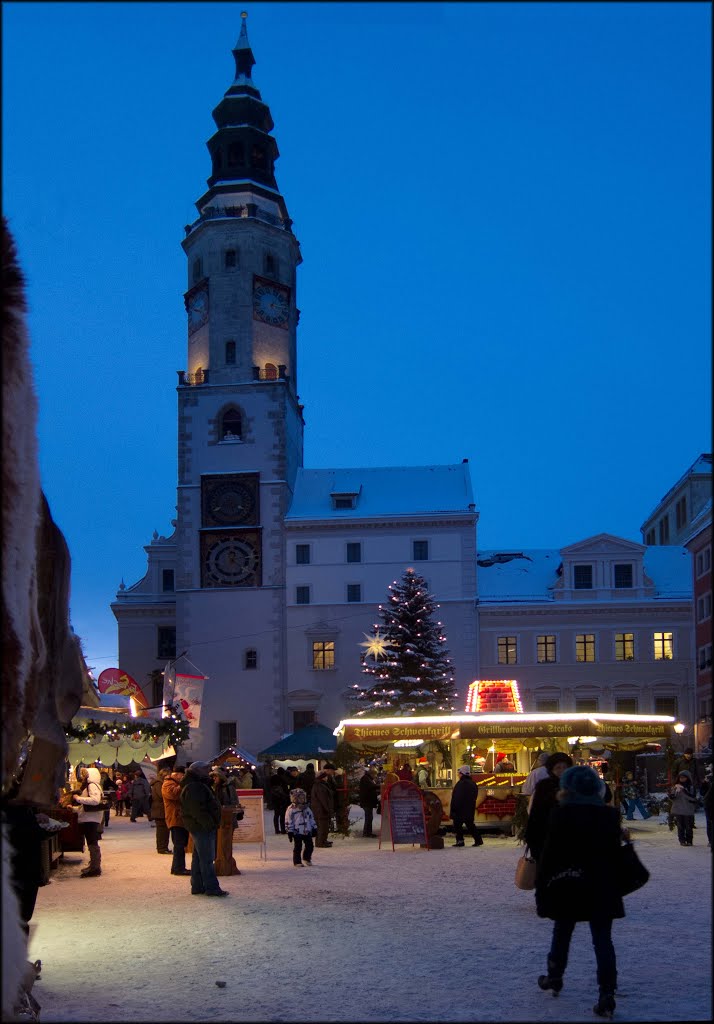 Görlitzer Weihnachtsmarkt, Герлиц