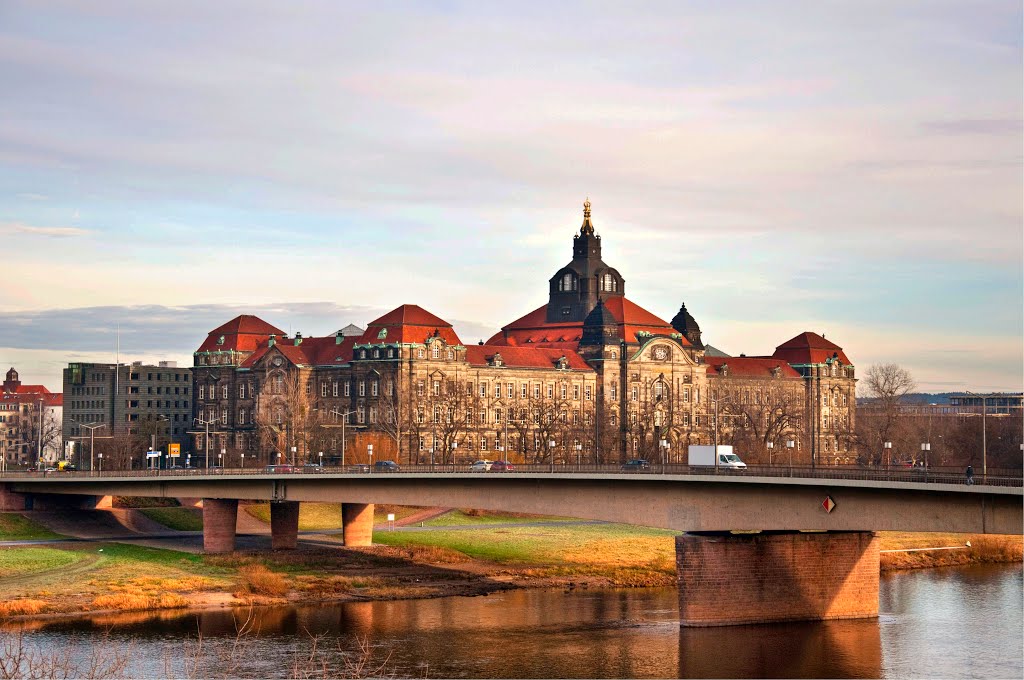 Drezno - historyczne i współczesne, Дрезден