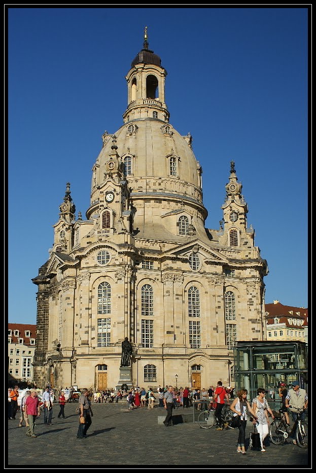 Frauenkirche, Дрезден