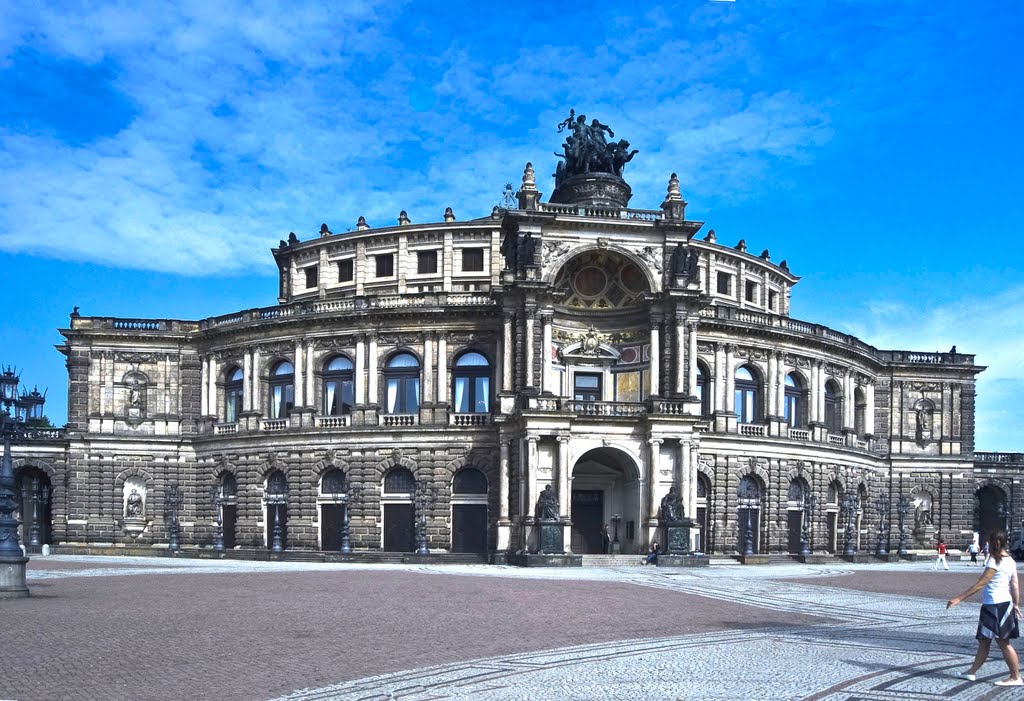 Drezno - Semperoper (Opera Sempera), Дрезден