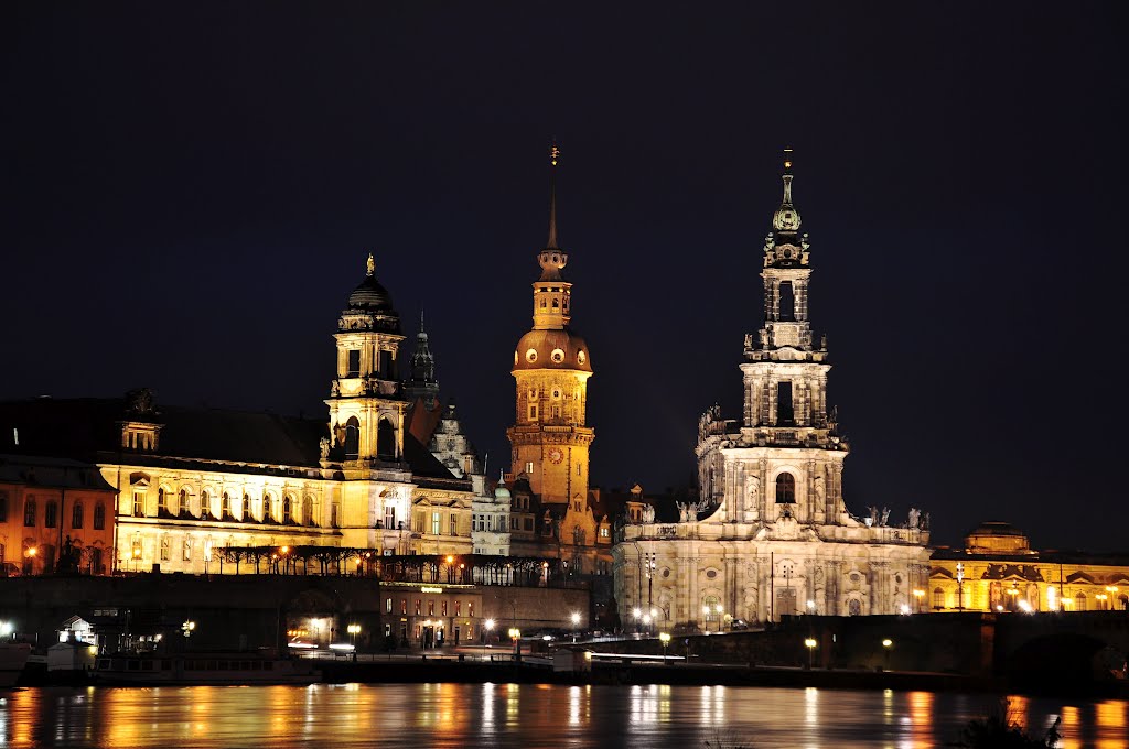 Dresden Blaue Stunde, Дрезден