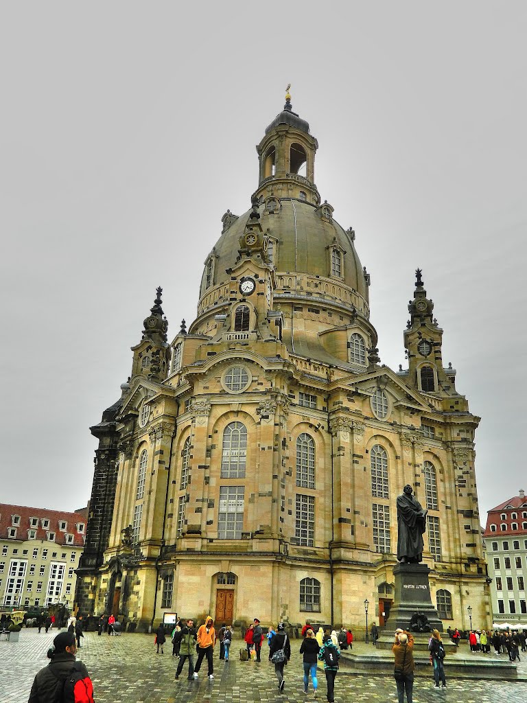 Church of Our Lady - Dresden - Germany, Дрезден