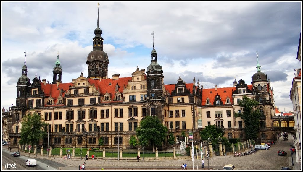 Dresden - Residenzschloss, Дрезден