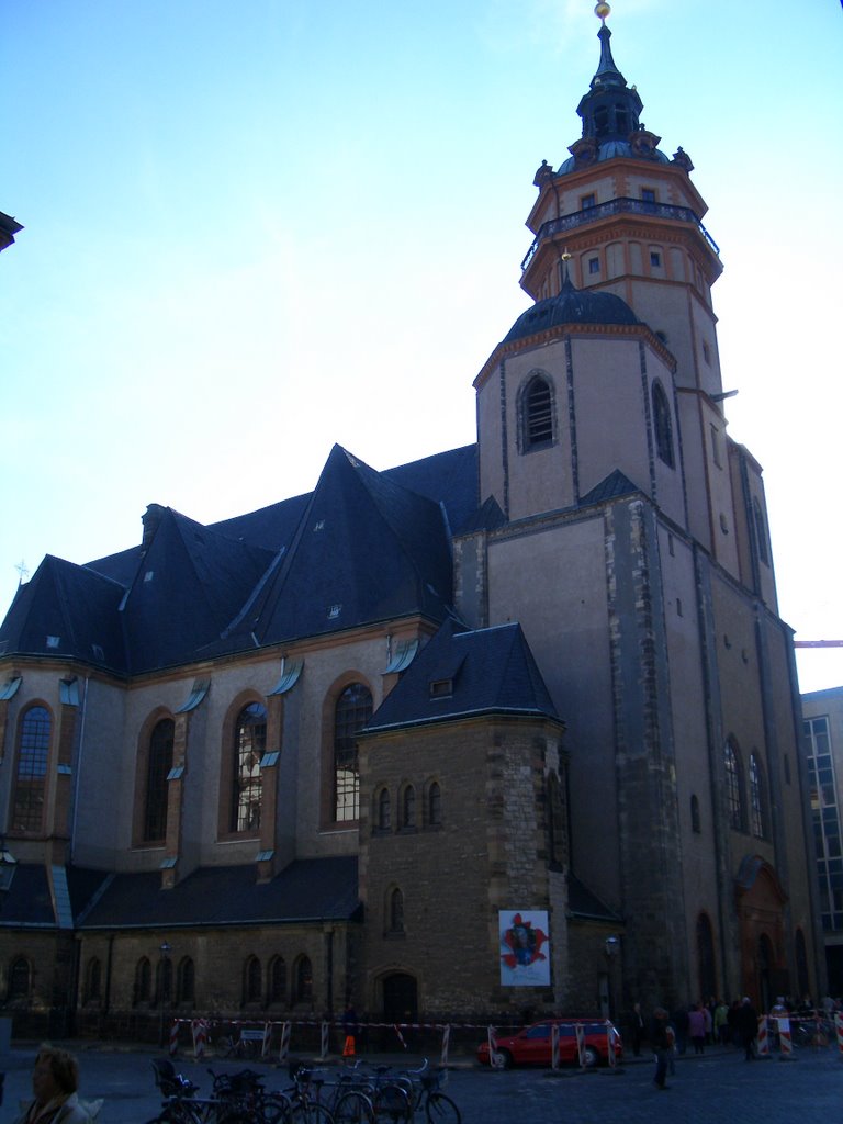 Nikolaikirche, Leipzig, Лейпциг