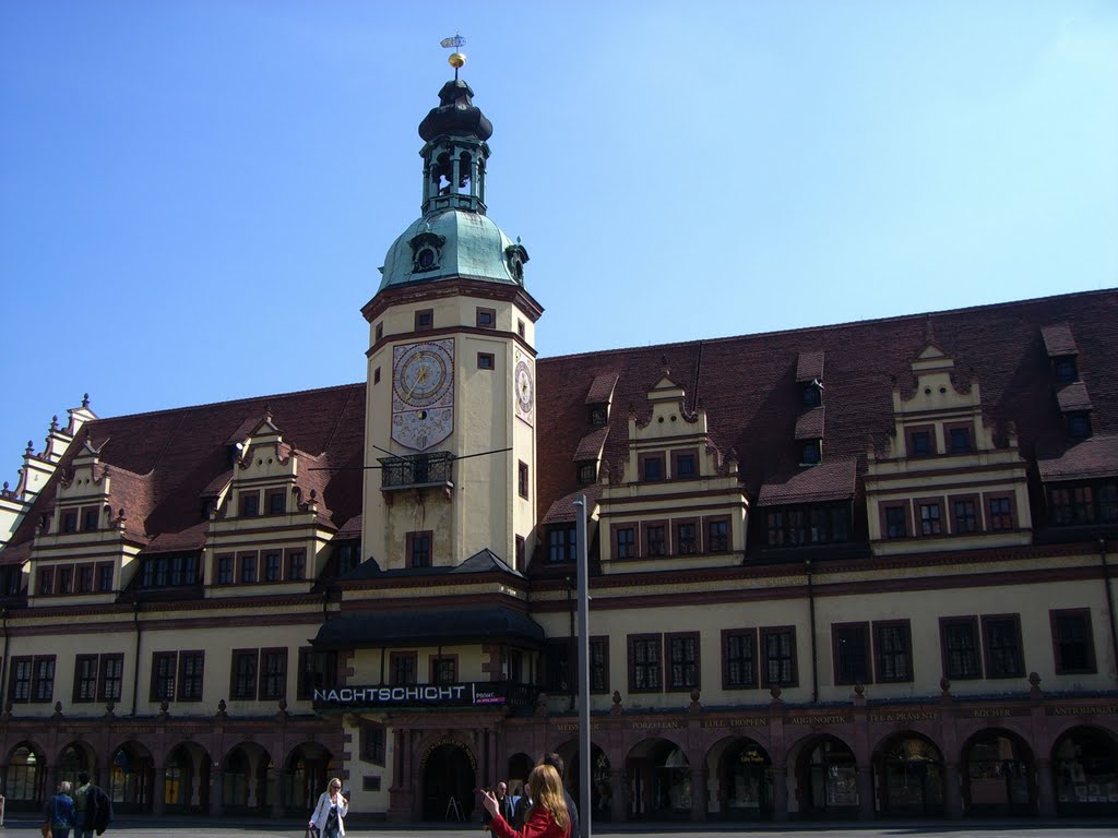 Altes Rathaus Leipzig, Лейпциг