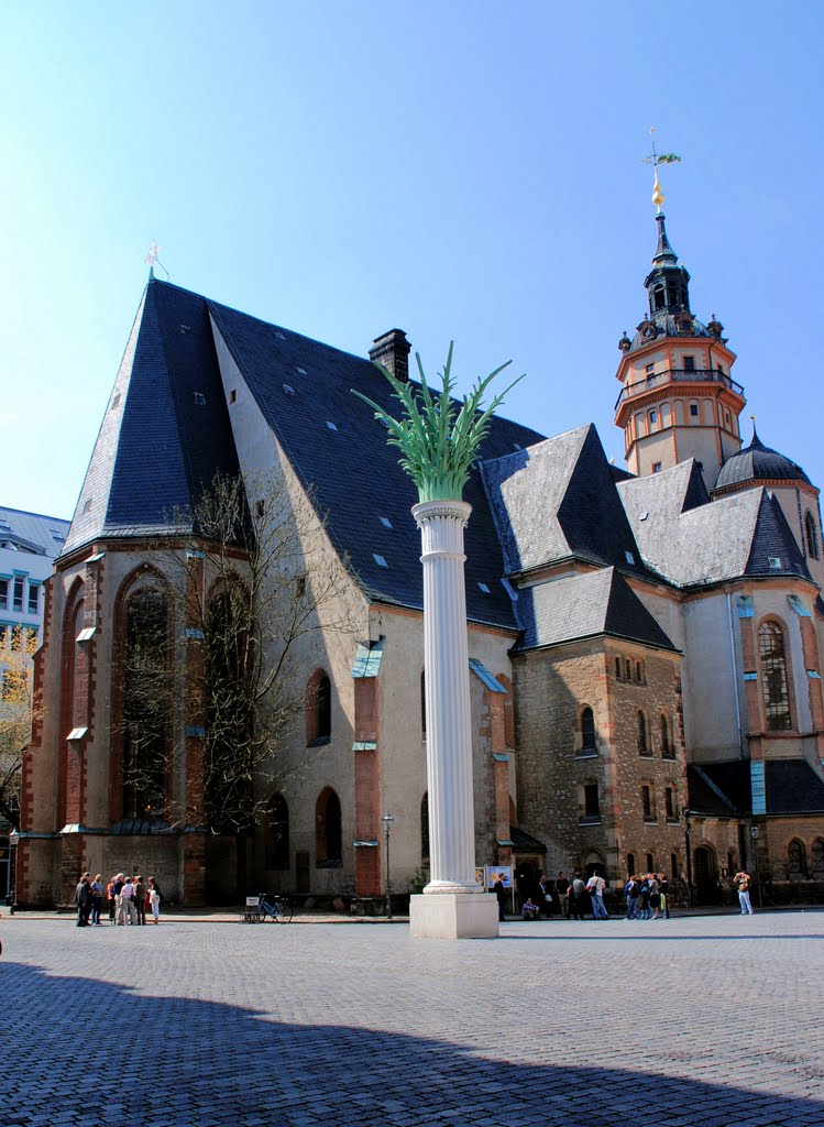 Nikolaikirche, Лейпциг