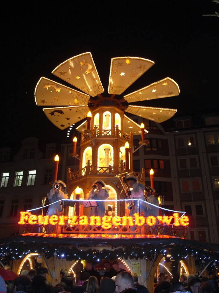 Leipzig ★2010★ Weihnachtsmarkt, Лейпциг