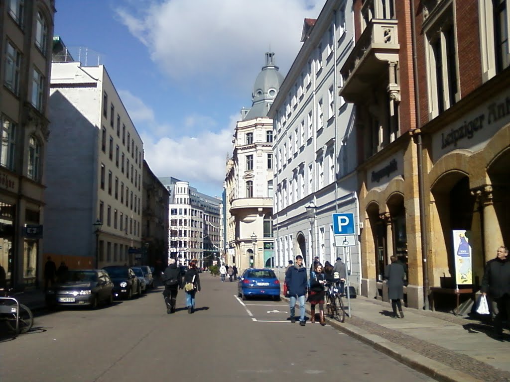 Die Ritterstrasse, Лейпциг