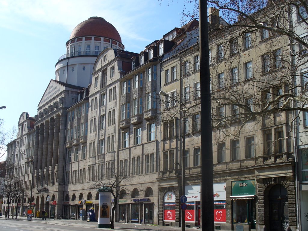 Leipzig-Süd, Karl-Liebknecht-Straße, Лейпциг