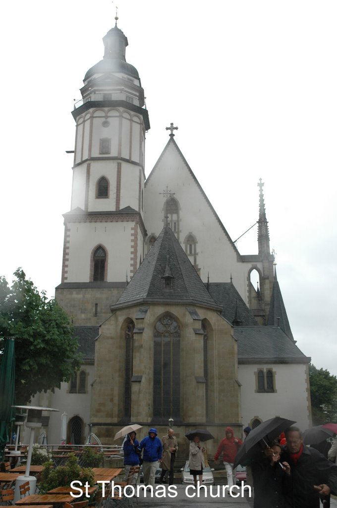 St Thomas Church, Leipzig, Лейпциг