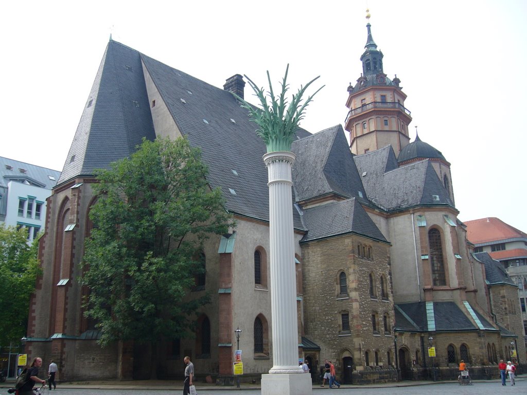 Nikolaikirche, Лейпциг