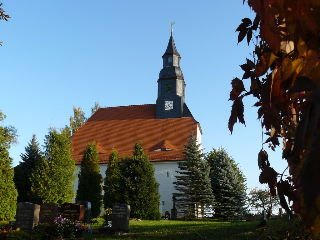 Kirche in Hirschfeld, Мейссен