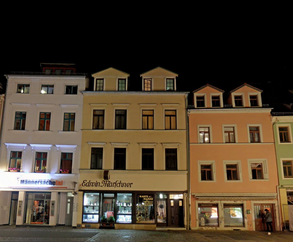 Wohnhäuser in Pirna, Пирна