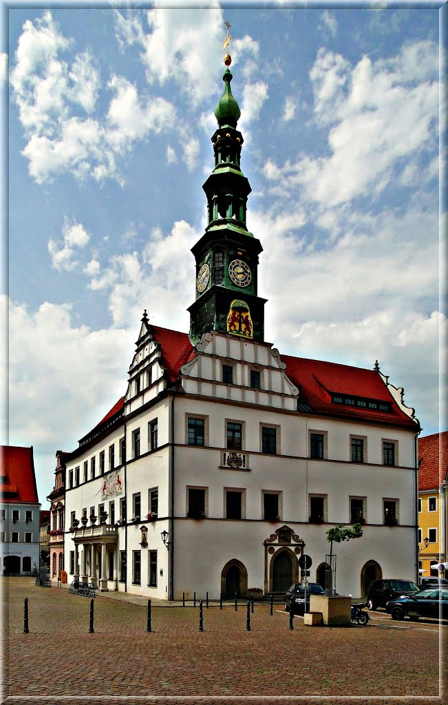 Das Rathaus in Pirna, Пирна