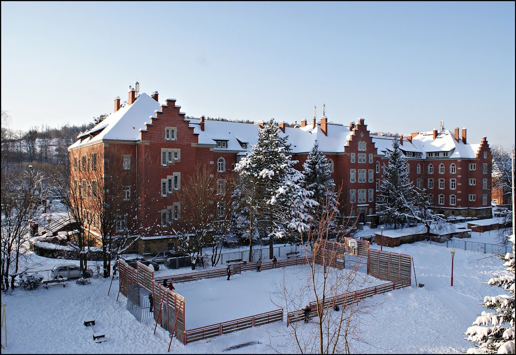 Winter in Pirna, Пирна