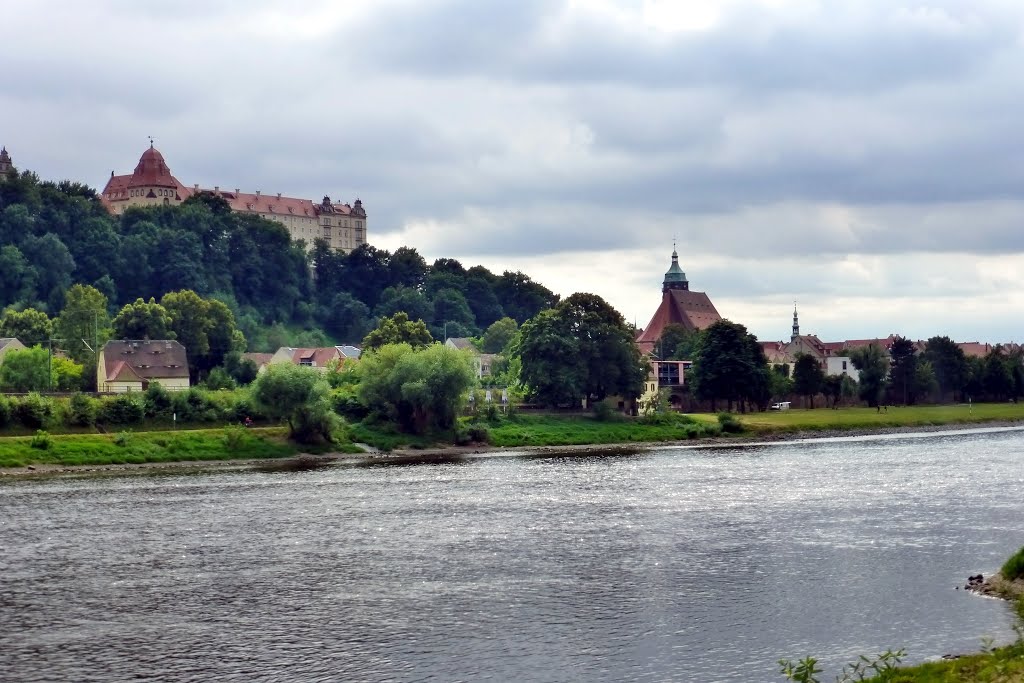Elberadtour: Festung Sonnenstein und St. Marien in Pirna, Пирна