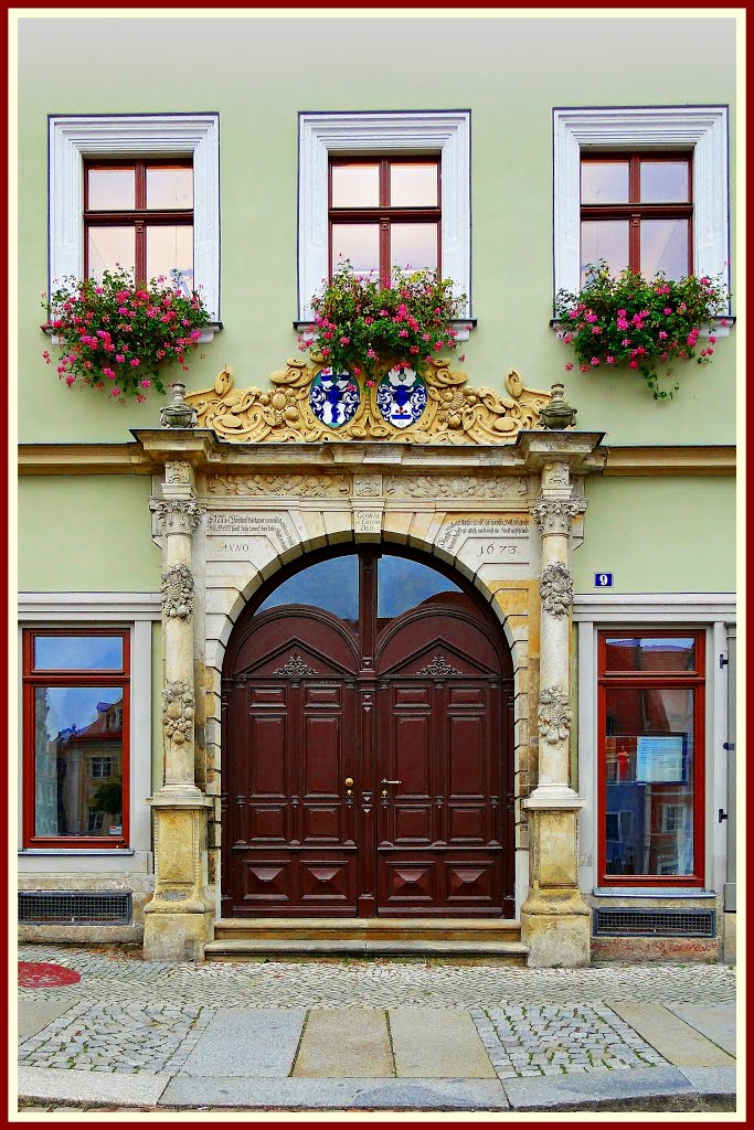Portal in Pirna, Пирна