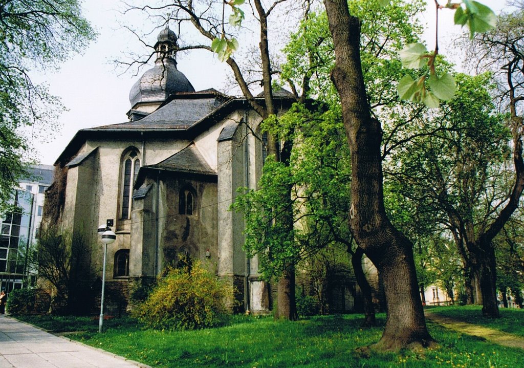 Luther Kirche, Плауэн