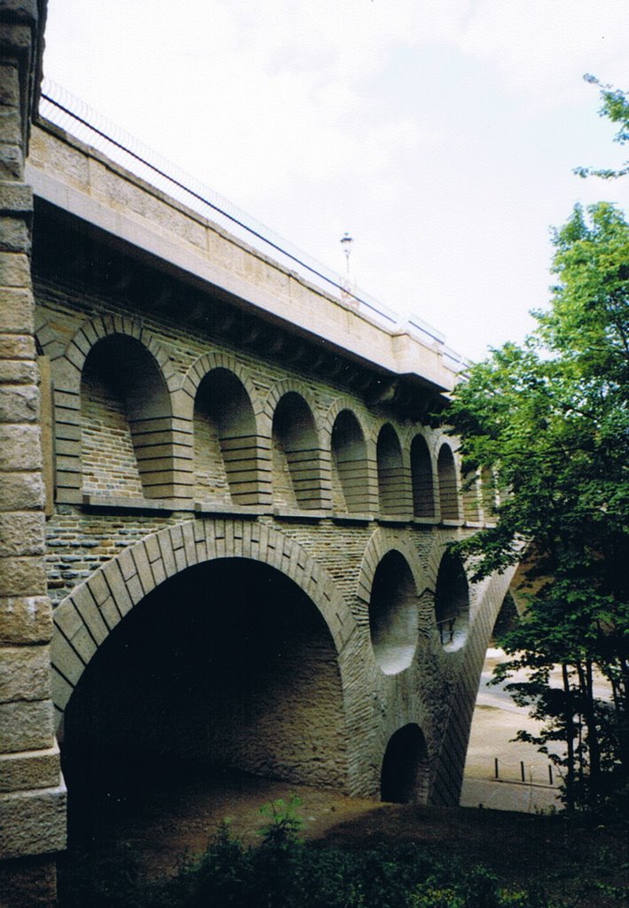 Friedensbrücke, Плауэн