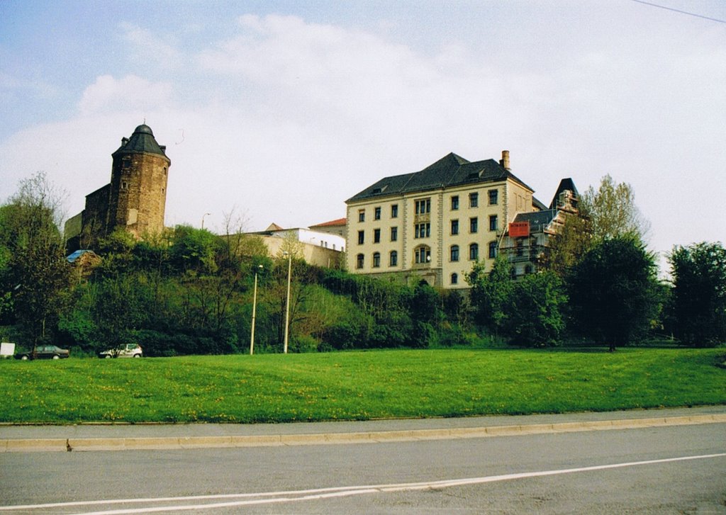 Schlossruine, Плауэн