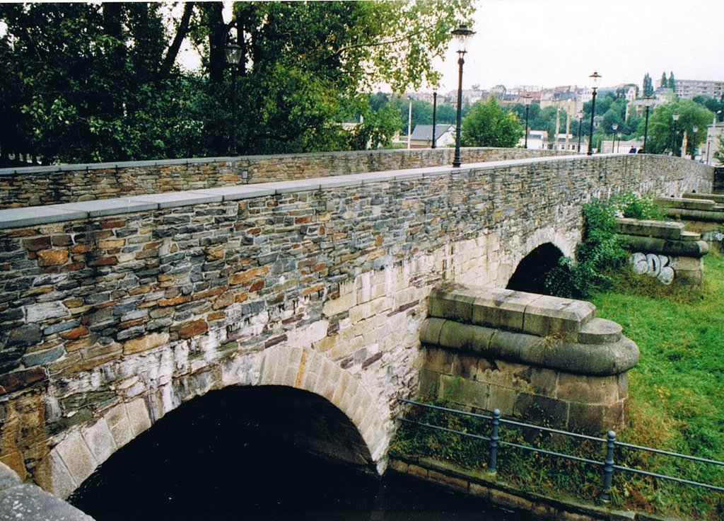 alte Elsterbrücke, Плауэн
