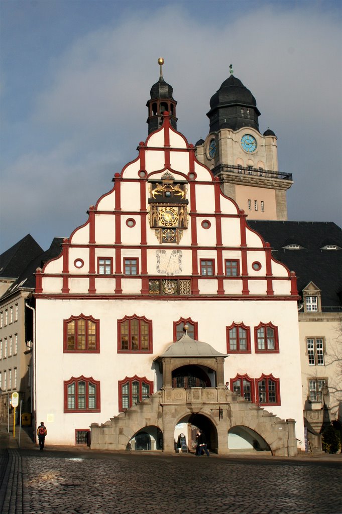 Altes Rathaus - Plauen, Плауэн