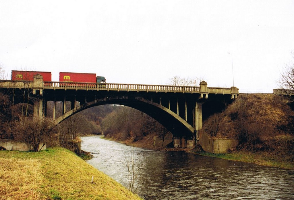 alte Hammerbrücke, Плауэн