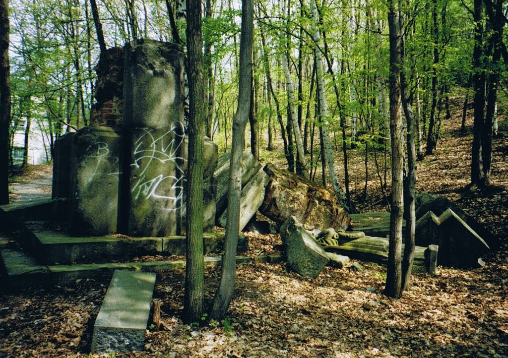 Kriegerdenkmal, Плауэн