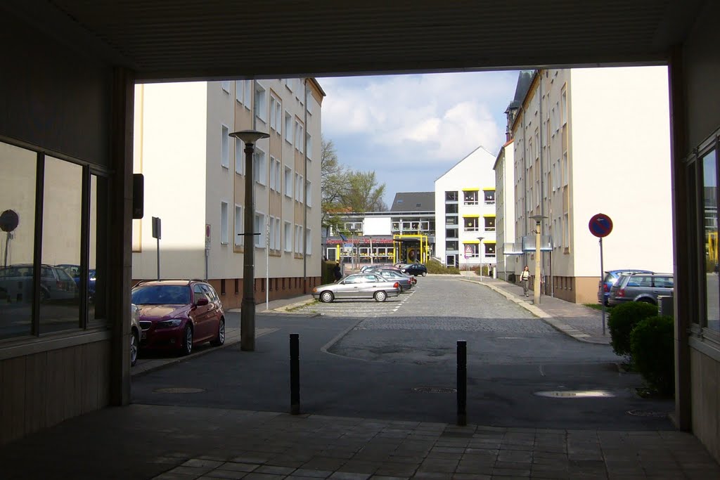 Jägerstraße, Плауэн