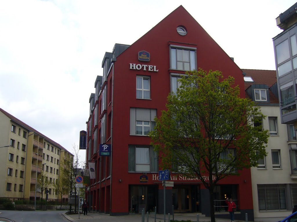Hotel am Straßberger Tor, Плауэн