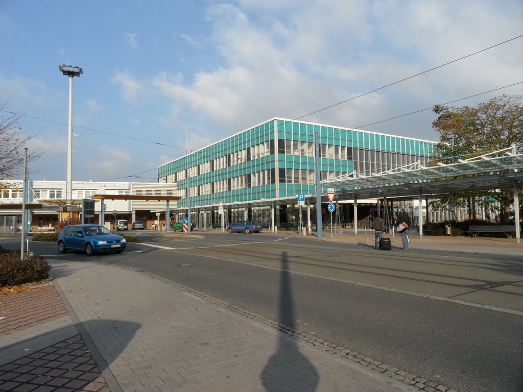 Oberer Bahnhof in Plauen/Vogtl., Плауэн