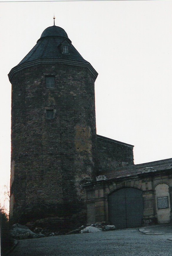 16eckiger Turm altes Schloss, Плауэн