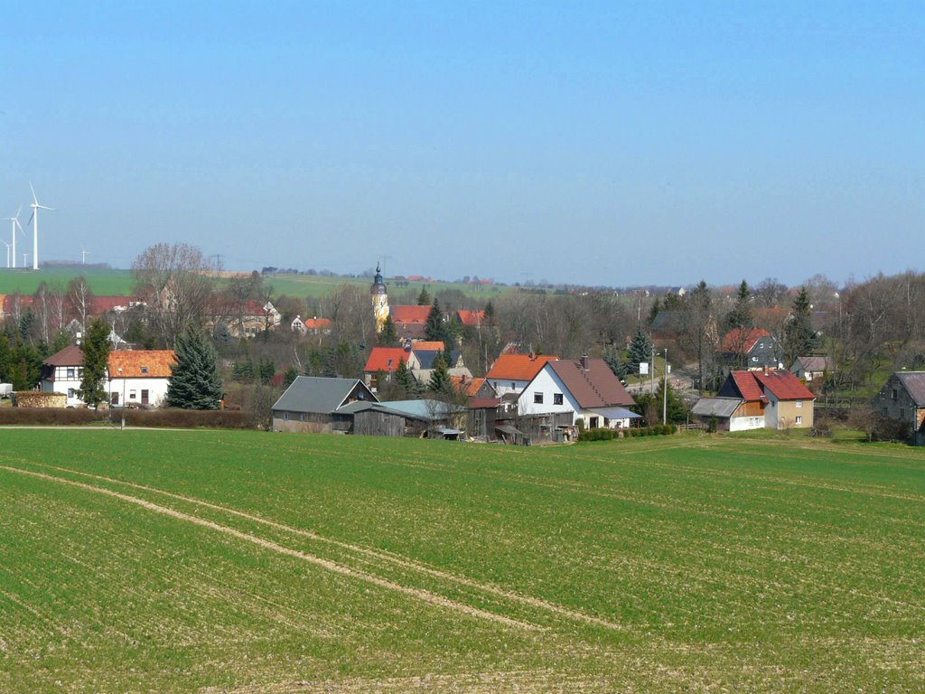 Deutschenbora "Unterdorf", Риса