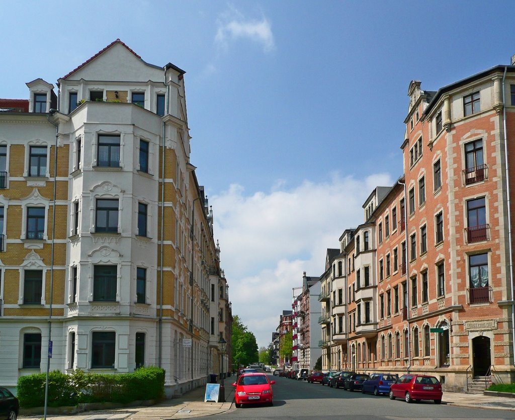 Chemnitz-Kaßberg Rudolf-Breitscheid-Straße, Хемниц