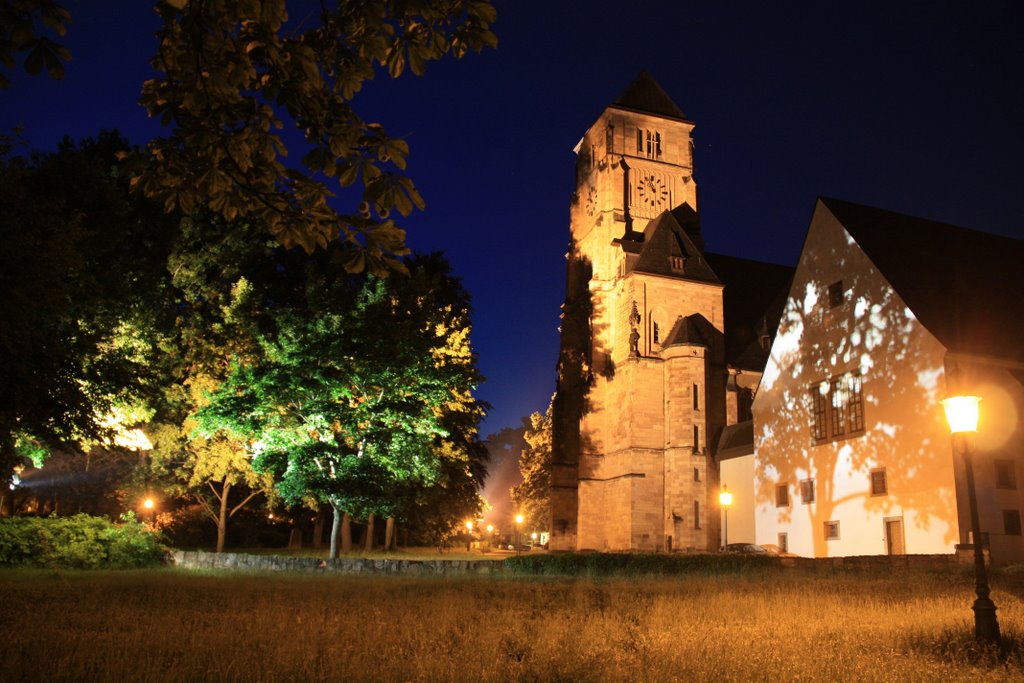 Schloßkirche, Хемниц
