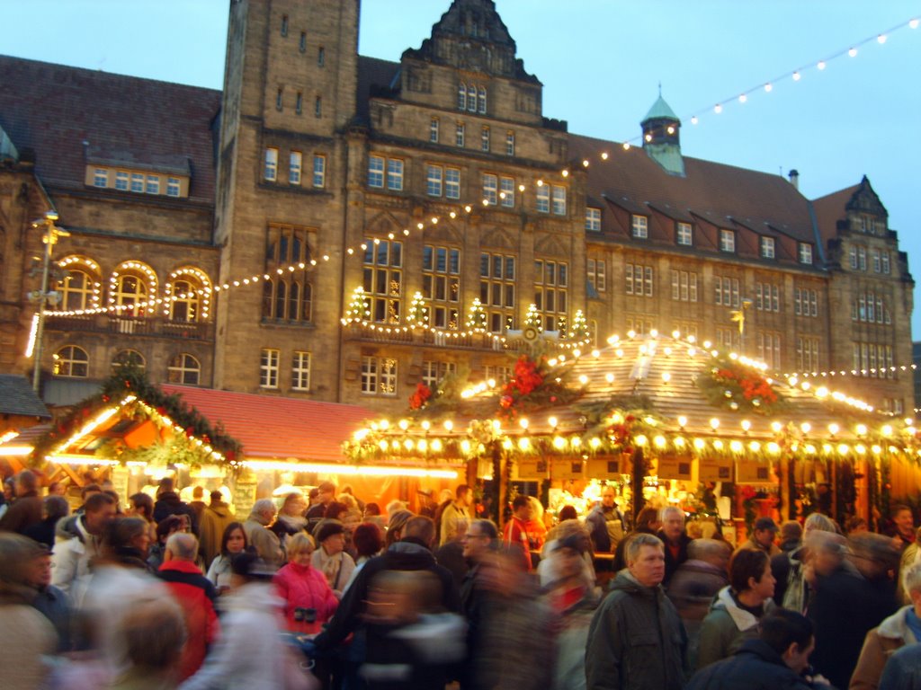 Weihnachtsmarkt in Chemnitz, Хемниц