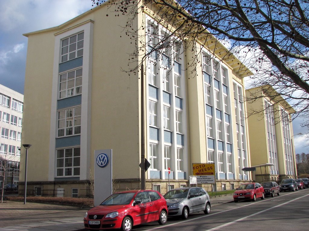 TU-Gebäude, Хемниц